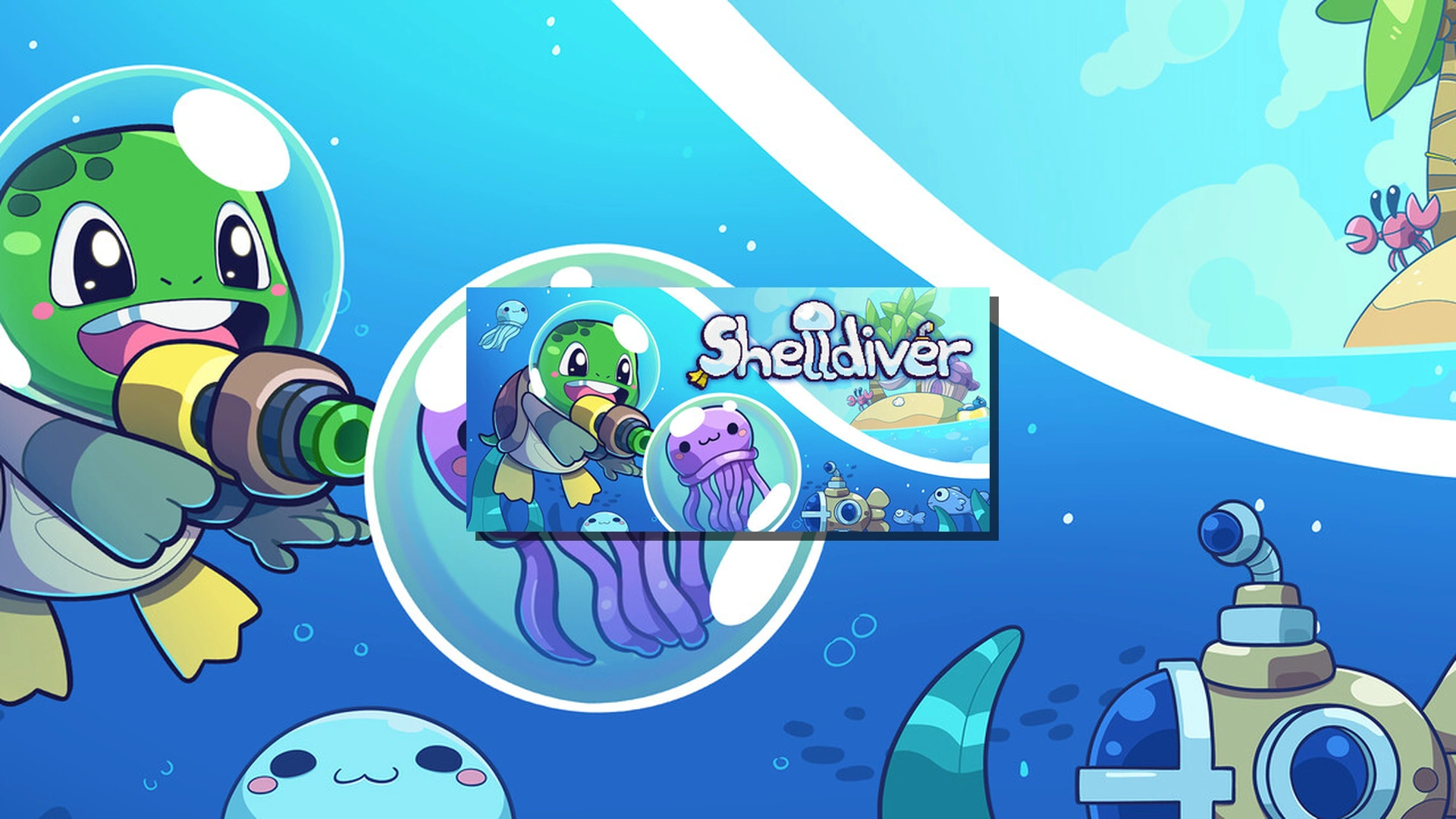 Shell Diver Shelldiver : Le Jeu Incrémental Relaxant avec une Tortue