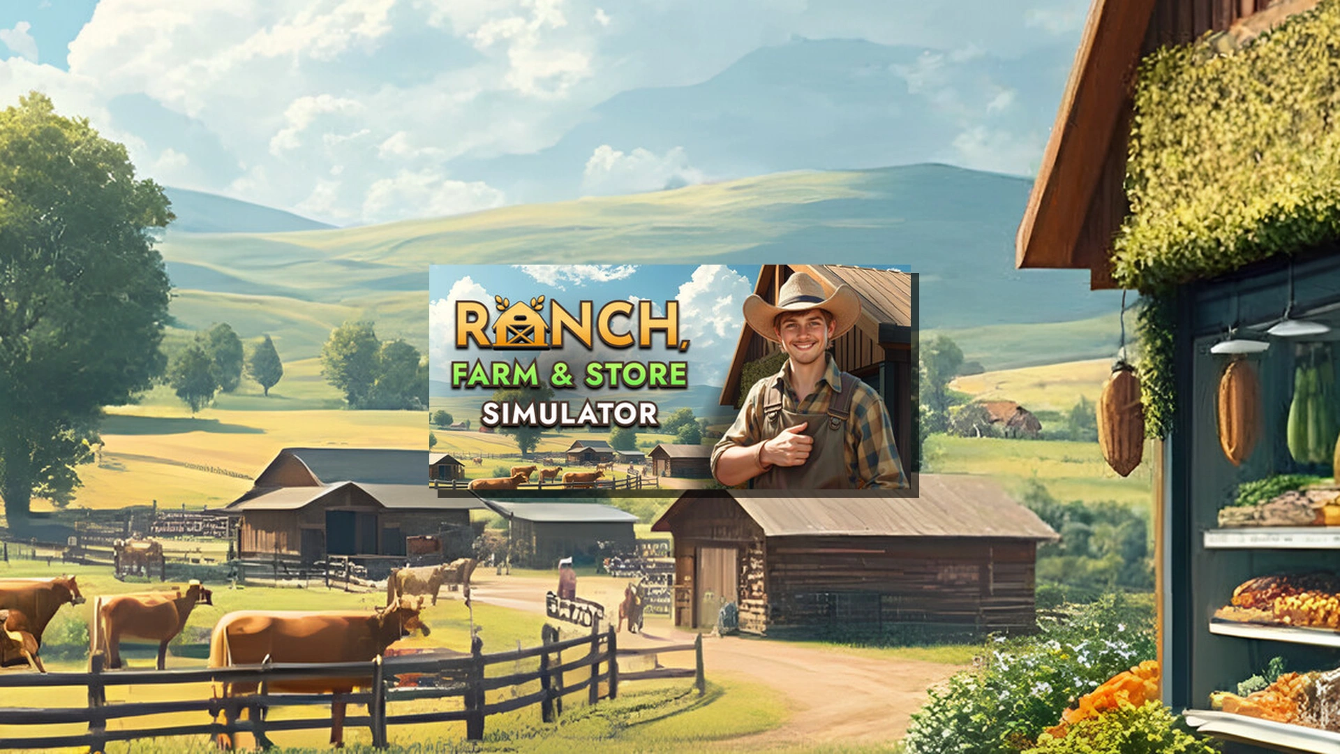 Xv Ranch Ranch Farm & Store Simulator : Devenez un Magnat Rural