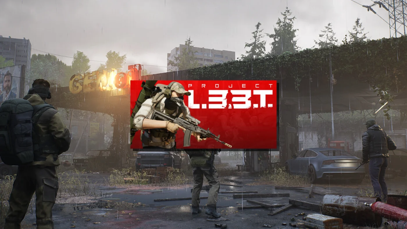 Project L33T Founders Edition — contractants armés dans la zone post-apocalyptique d'Ozersk-3, extraction shooter hardcore PC Early Access