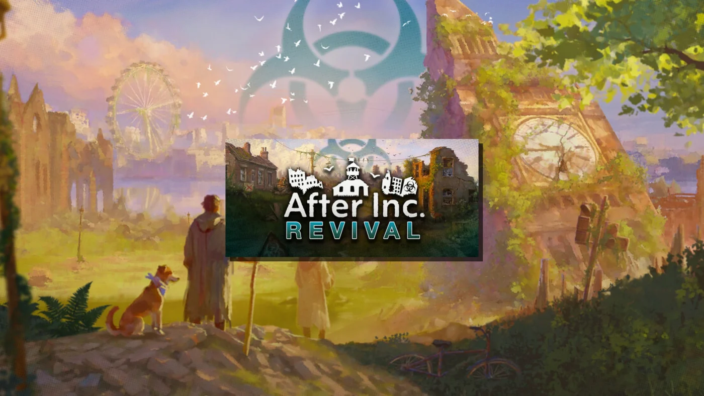 Colonie de survivants reconstruisant la civilisation dans After Inc: Revival
