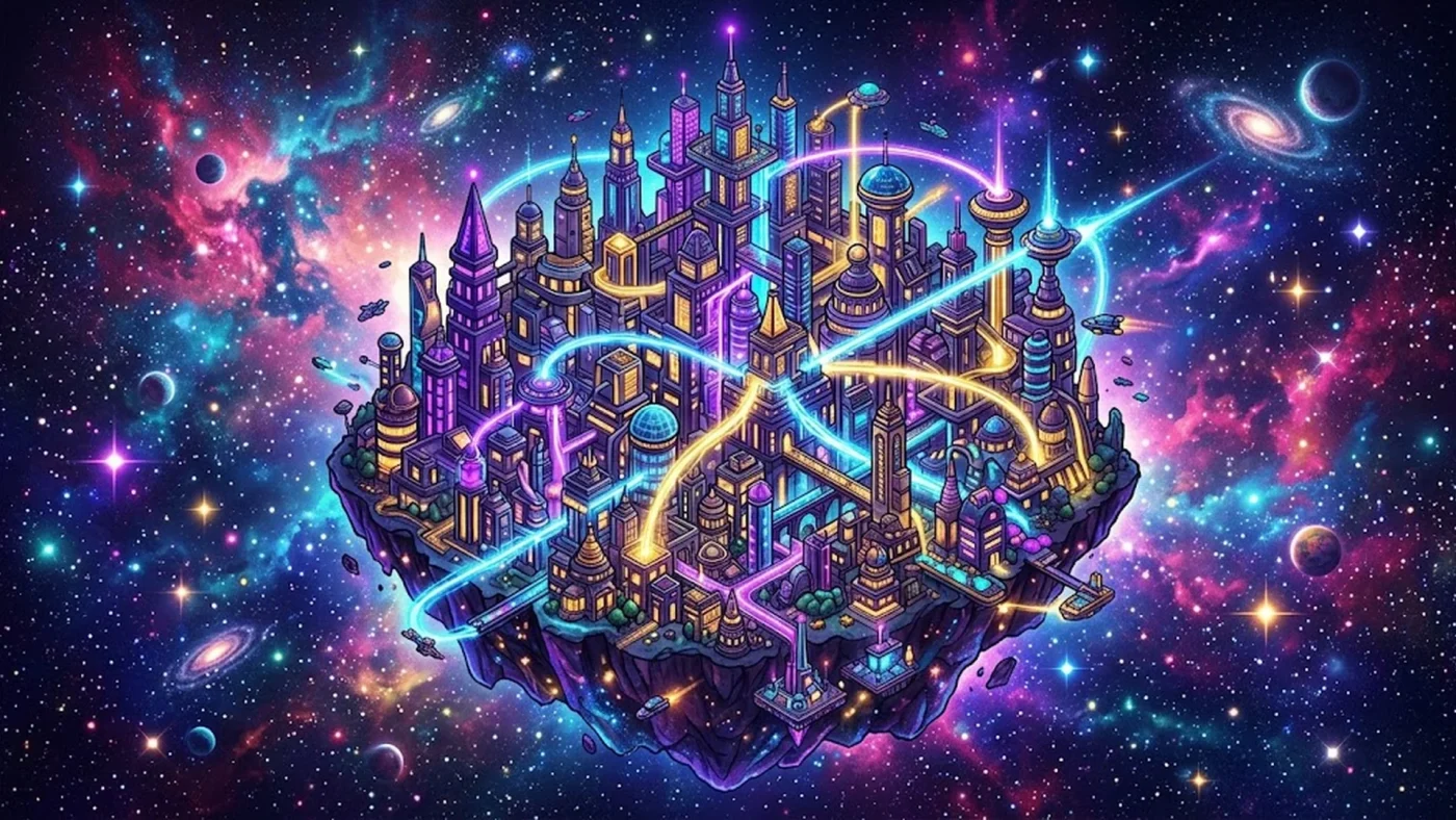 Illustration de Combolands : Le city builder façon roguelike
