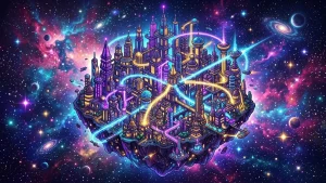 Illustration de Combolands : Le city builder façon roguelike