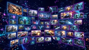 Illustration de la conférence Gamescom 2026 Opening Night Live avec annonces de jeux vidéo, trailers et dates de sortie