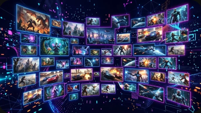Illustration de la conférence Gamescom 2026 Opening Night Live avec annonces de jeux vidéo, trailers et dates de sortie