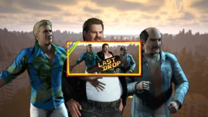 Illustration de Last Drop, jeu open world finlandais situé en 1994
