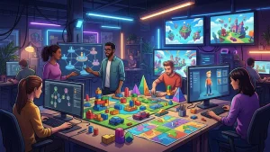 Développeurs créant des jeux Mattel pour Roblox, Fortnite et mobile