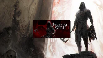 Guerrier de Mortal Shell II explorant le royaume sombre et ravagé de Fallgrim