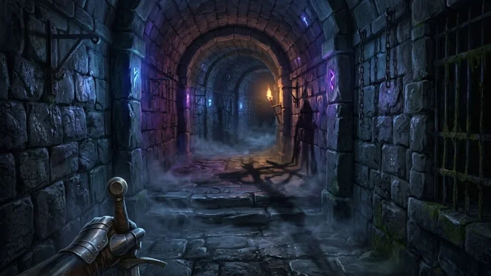 Illustration de Shadow Dungeon : date de sortie et détails du jeu Steam