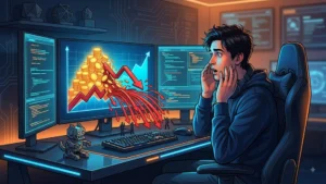 Développeur de jeu indépendant observant des pièces virtuelles disparaître après les remboursements de This Game Costs 200 Dollars sur Steam.
