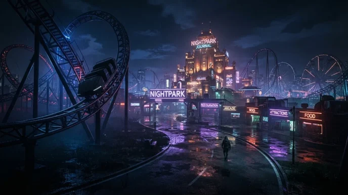 Illustration de Nightpark Journal